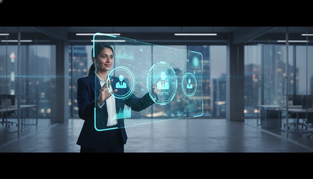 AI talent sourcing — finding top 1% engineers